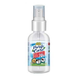 ALCOOL 70 SPRAY 70 PURIFICARE 50ML - AUTO SHINE