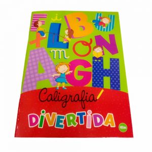 LIVRO CALIGRAFIA DIVERTIDA MAGIC KIDS