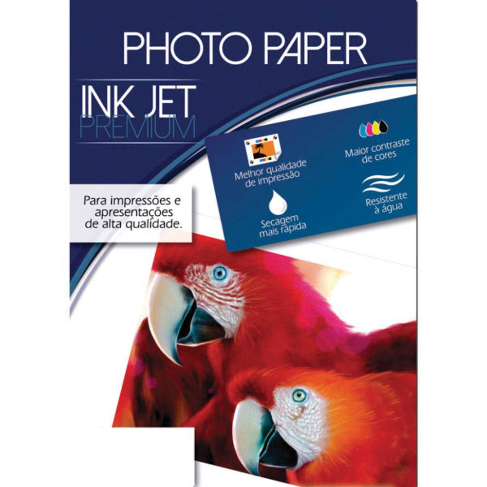 PAPEL GLOSSY 180GR A4 - PHOTO PAPER MARES
