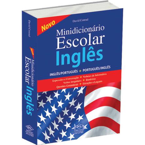 MINI DICIONARIO ESCOLAR INGLES/PORTUGUES