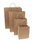 SACOLA KRAFT LISA 31X12,5X39CM