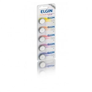 BATERIA BOTÃO LITHIUM 3V CR2032 82193 - ELGIN