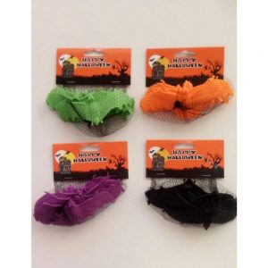 SOLAPA ENFEITE MORCEGO P/DECORACAO 6PCS PT9782