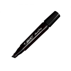 MARCADOR PERMANENTE MARKING PRETO RECARREGÁVEL BIC