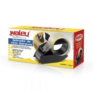 APLICADOR DE FITAS ADESIVAS PRETO 10010002 WALEU