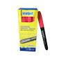 CANETA MARCA TEXTO DRY PEN ROSA - MARIPEL