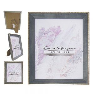PORTA RETRATO 15X20 V PLAST COLOR RISCADO 97914