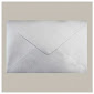 ENVELOPE CONVITE 160X235 PRATEADO 15X21