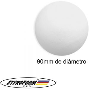 BOLA DE ISOPOR (EPS) 090MM