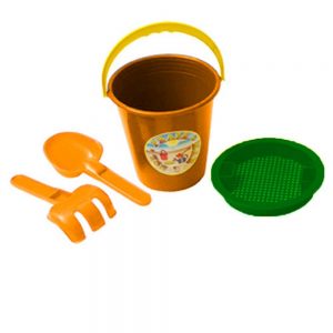 KIT PRAIA BALDE C/RASTELO E PA