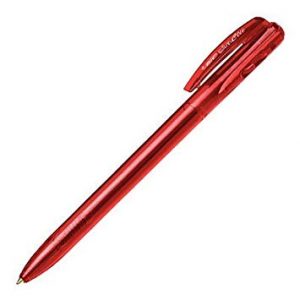 CANETA RETRATIL SLIM CLIC VERMELHA 1,0MM BIC