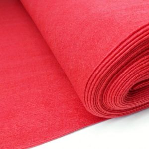 FELTRO 1,40 LARGURA VERMELHO - METRO