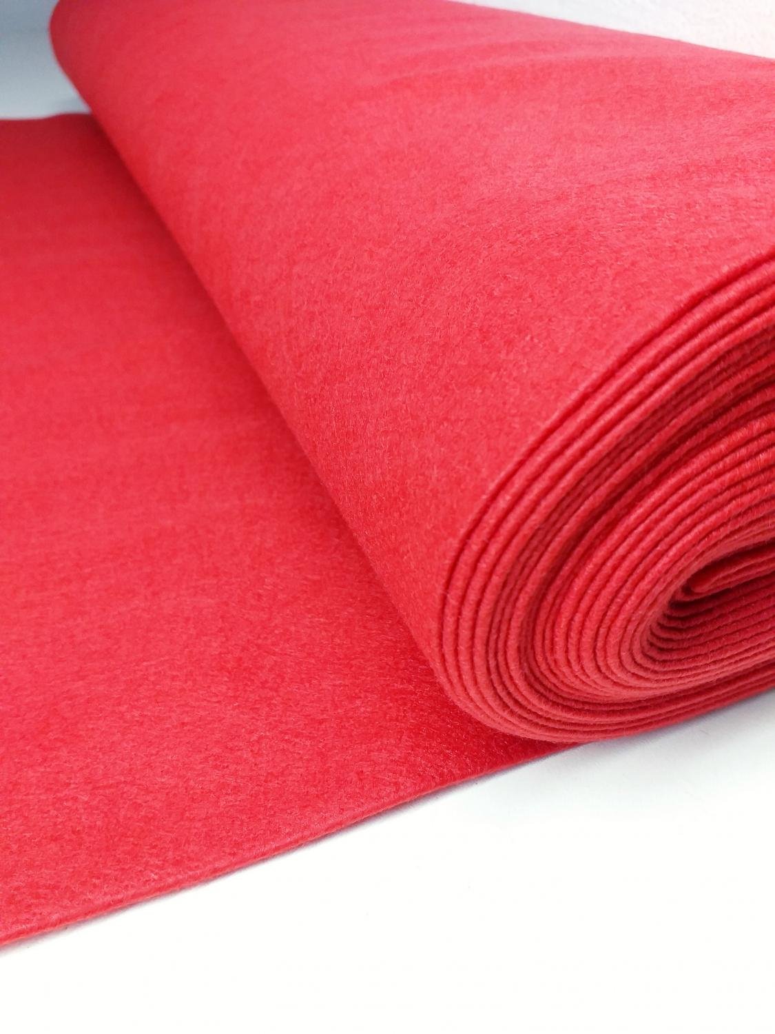 FELTRO 1,40 LARGURA VERMELHO - METRO