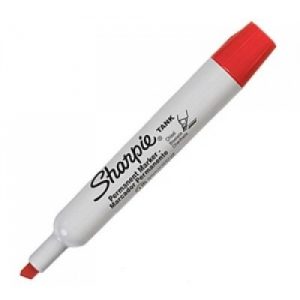 PINCEL PERMANENTE SHARPIE VERMELHO