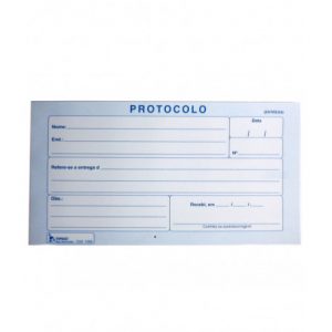 RECIBO PROTOCOLO DE ENTREGA TAMOIO