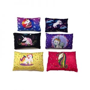 ALMOFADA UNICORNIO 18X27CM