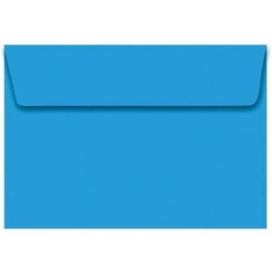 ENVELOPE CONVITE 160X235 AZUL ROYAL 15X21