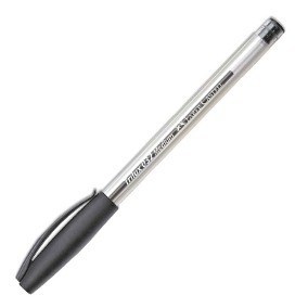 CANETA FABER CASTELL TRILUX 1.0MM MEDIUM PRETA