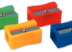 APONTADOR SIMPLES PLASTICO SU641 TRIS