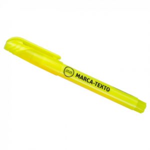 CANETA MARCA TEXTO JOCAR OFFICE AMARELA 96010 - LEONORA