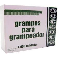 GRAMPO PARA GRAMPEADOR C/1000 23/24 ACC