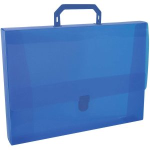 PASTA MALETA OFICIO 4CM AZUL ACP