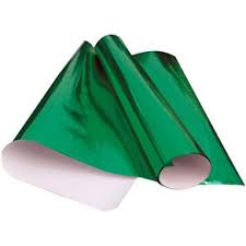 PAPEL LAMINADO VERDE