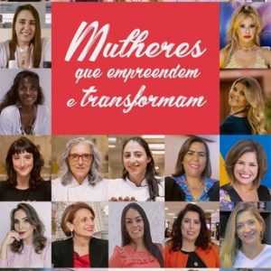 LIVRO MULHERES QUE EMPREENDEM E TRANSFORMAM