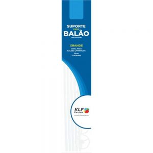 SUPORTE PARA BALAO BRANCO 50CM PCT.C/05 VCE5BC - KLF FESTAS