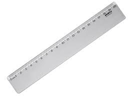 REGUA POLIESTIRENO NEW LINE CRISTAL 20CM - WALEU