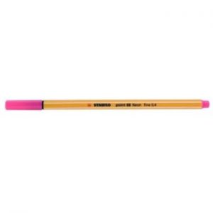 CANETA STABILO POINT 88 FINE 0,4 ROSA