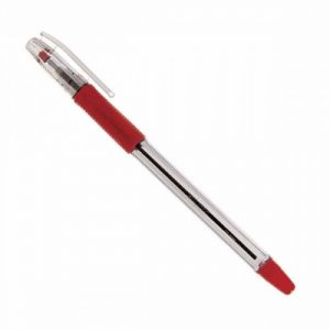 CANETA ESFEROGRAFICA BPS-GRIP 0.7 VERMELHA PILOT