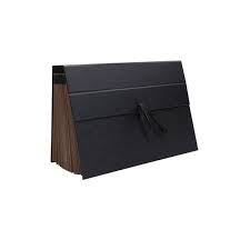 PASTA SANFONADA PAPEL DUPLICATA 12DIV KRAFT CLASSIC - CARTONAGEM HORIZONTE