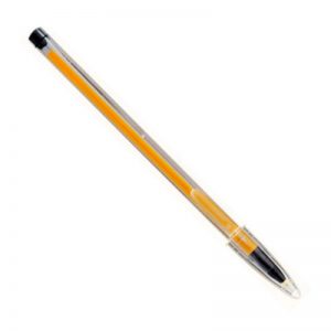 CANETA ESFEROGRAFICA CRISTAL FINA 0,7 PRETA 902454 - BIC