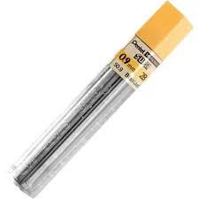 GRAFITE 0.9 2B C/12 MINAS PENTEL SUPER
