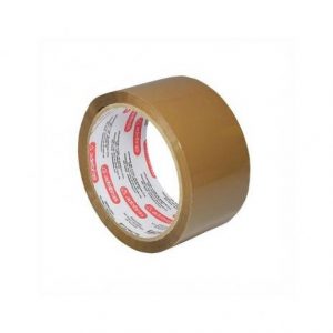 FITA LARGA P/ EMPACOTAMENTO QUALITAPE MARROM 48X40MM 0811000005 - ADELBRAS