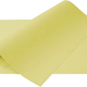 PAPEL CARTOLINA ESCOLAR AMARELA