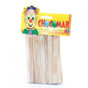 PALITO DE PICOLE C/30 4106 - CHOCOMAR