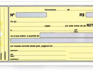 BLOCO DE NOTA PROMISSORIA C/50F 95X215 SAO DOMINGOS