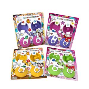 KIT COZINHA 4 PCS MINHA COZINHA 0029 - TAFEPLAS
