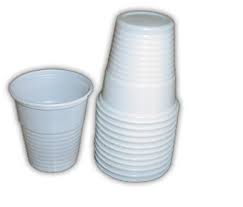 COPO DESCARTAVEL 150ML BRANCO C/100UNID.