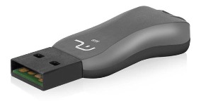 PEN DRIVE 8 GB TITAN PRETO USB 2.0 PD601 MULTILASER