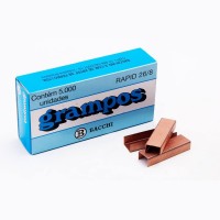 GRAMPO COBREADO 26/8 C/5000 BACCHI