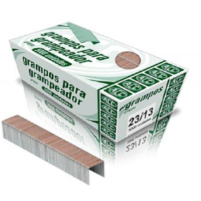 GRAMPOS ENAK 23/13 GALVANIZADO CX C/5000 - ACC