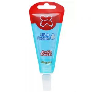 EVA CREME 30ML C/ PONTEIRA AZUL CLARO - MAKE+