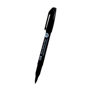CANETA P/ RETROPROJETOR CIS PRETO 1.0MM 46.7200 - SERTIC