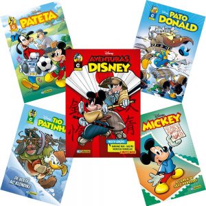 LIVRO GIBI DISNEY AVENTURAS DISNEY - CULTURAMA