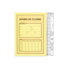 DIARIO DE CLASSE BIMESTRAL SAO DOMINGOS