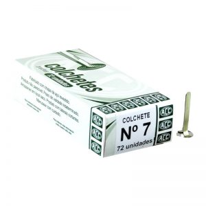COLCHETES METAL N7 - ACC