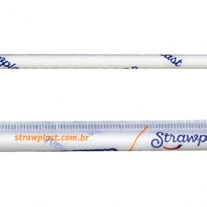 CANUDO DE PAPEL BIODEGRADÁVEL SACHE STRAWPLAST C/10